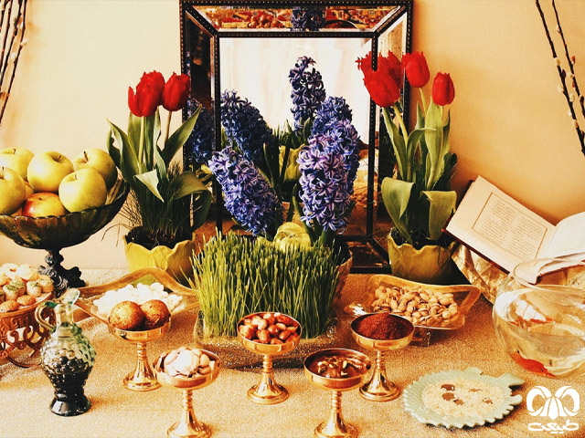 سفره هفتسین یکی از شاخصترین نمادهای نوروز است سفره هفتسین